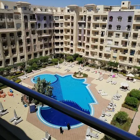 Florenza Khamsin Studio In Hurghada Pool View-2