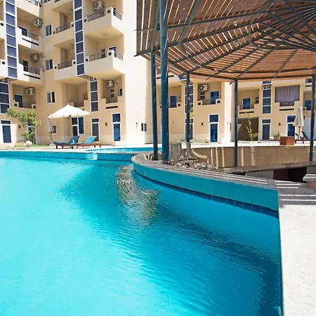 Poolside With Patio Near El Gouna-2