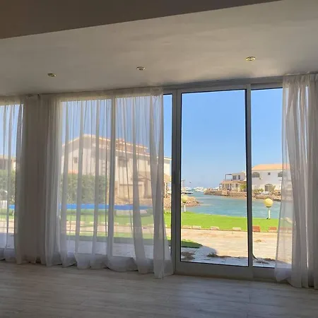 Great Sea Front Villa With A Private Beach, Pool-3