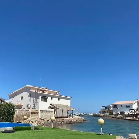 Great Sea Front Villa With A Private Beach, Pool-2