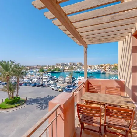 Lovely Sea View 2Br In "Three Corners Ocean View" Marina Abu Tig, El Gouna-3