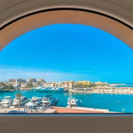 Lovely Sea View 2Br In "Three Corners Ocean View" Marina Abu Tig, El Gouna-2