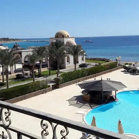 Beachfront Cozy One Bedroom Apartment Sahl Hasheesh Palma De Piazza-3
