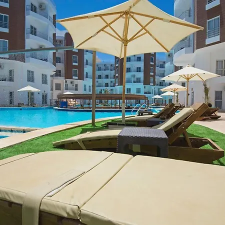Orfi Charming 1Bedroom Seaview Wifi Apt In Resort-2