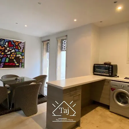 Taj Home, Serenity View,2Bedrooms Apartment Scarab-2