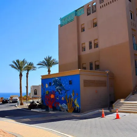 Azzurra Sahl Hashesh 1 Bedroom Apartment With The Panoramic Sea View!-3