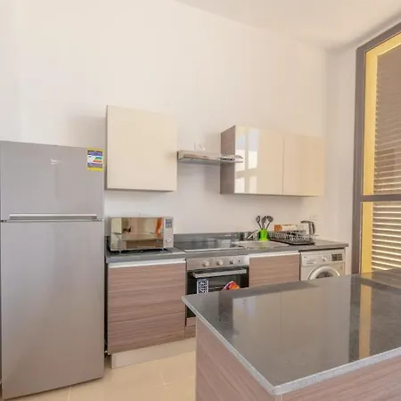 Modern 2-Bedroom Penthouse G-Cribs Pool View-2