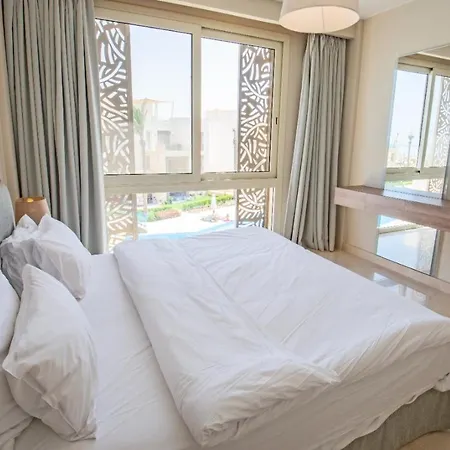 3Br Rooftop, Pool & Beach & Nanny Room In Mangroovy El Gouna-3