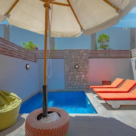 Unique 1-Bedroom Apartment Bali El Gouna Private Pool & Patio-3