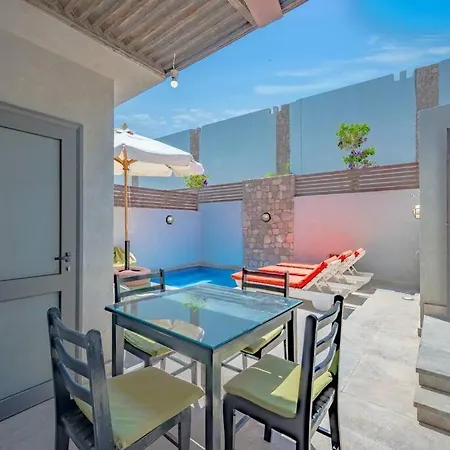 Unique 1-Bedroom Apartment Bali El Gouna Private Pool & Patio-2