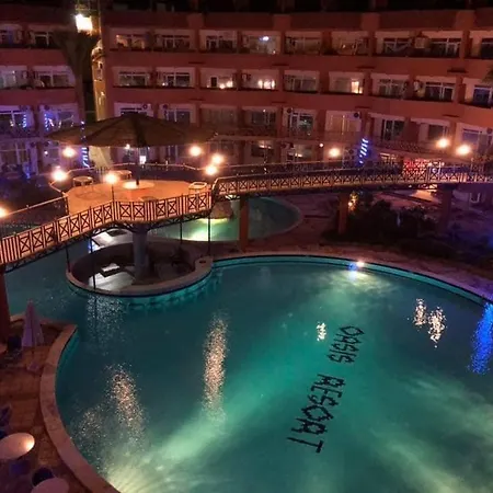 Oasis Resort- Cozy & Lovely -B31-Al Ahyaa - Hurghada-3