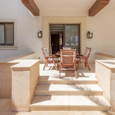 Classy 1-Bedroom Apartment In Ancient Sands With Pool View-3