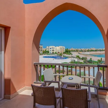 Lagoon View 1Br Apartment In Waterside El Gouna-2