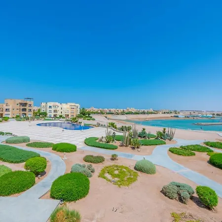 Lagoon View 1Br Apartment In Waterside El Gouna-3