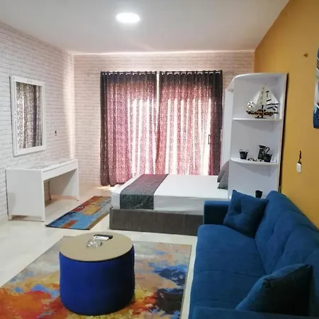 Studio Pool View Hurgada Palma 55 م شاليه بالما الغردقه-3