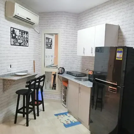 Studio Pool View Hurgada Palma 55 م شاليه بالما الغردقه-2