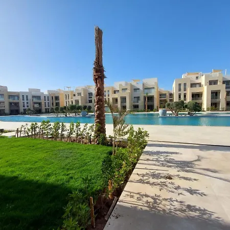 Gouna Mangrovy 1 Bedroom Shared Pool Beach Back View-3