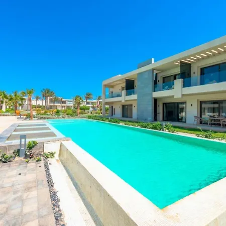 Cozy 2-Bedroom Apartment In G-Cribs, El Gouna. Terrace & Pool-2