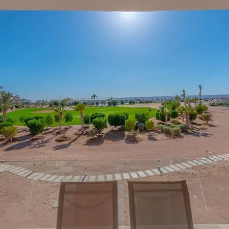 Bright 2-Bedroom Apartment With Golf Course & Pool View L Cyan, El Gouna-3