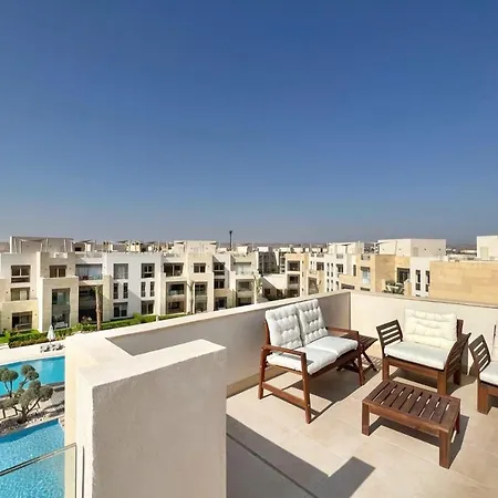 Dazzling 2 Bdr W Rooftop Mangroovy Free Pool & Beach Access-2