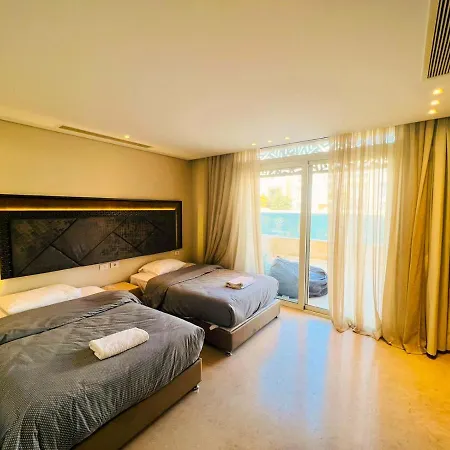 Luxurious 2Br And Nanny Room & Pool And Sea View In Mangroovy Elgouna-2
