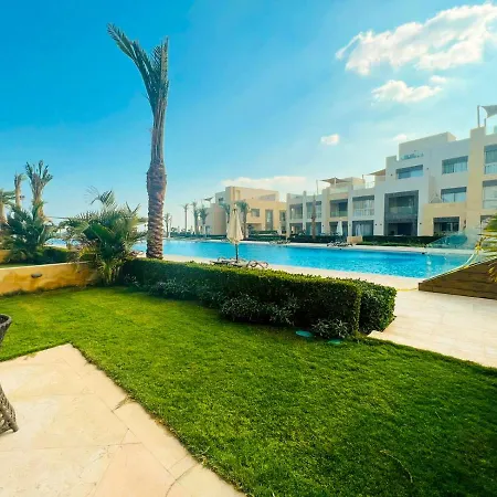 Luxurious 2Br And Nanny Room & Pool And Sea View In Mangroovy Elgouna-3