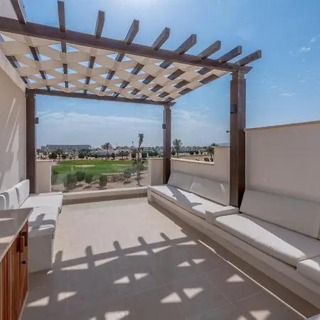 Bright 2Br With Private Rooftop Terrace. Cyan, El Gouna-3