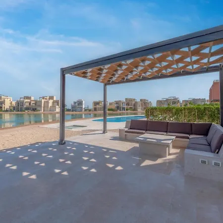Brand-New Family House In Tawila El Gouna Lagoon And Pool Access-3