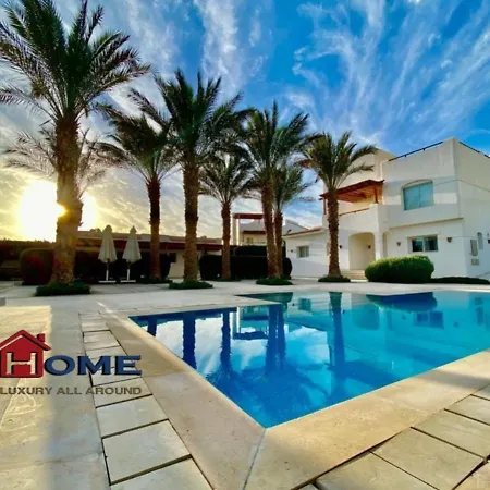 El-Gouna White Villa Studio-2