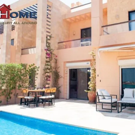 Luxury Private Villa 4 Bedroom Heated Pool At Fanadir, El-Gouna-3