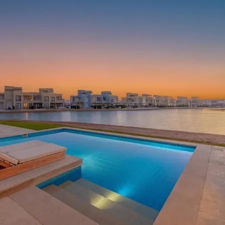 Ascot Bay, Premium 5Br Lagoon Beach House & Pool In Tawila, El Gouna-3