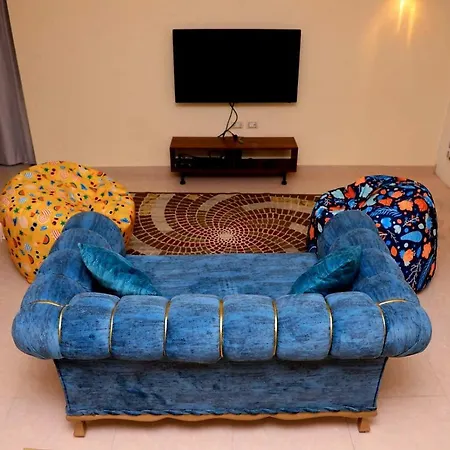 Golden Oasis Luxurious Private Villa With Pool-3