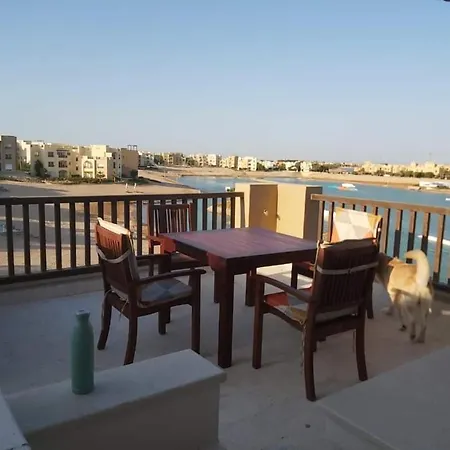 Elgouna , Artsy 1 Bedroom Free Pool & Lagoon Access-2