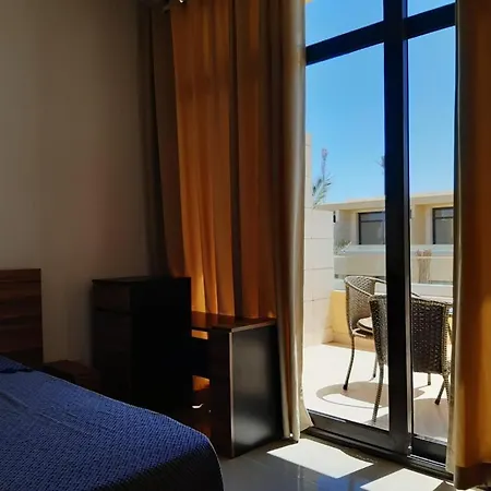 Studio In El Gouna G-Cribs Compound King Bed With Extra Sofa Bed-3