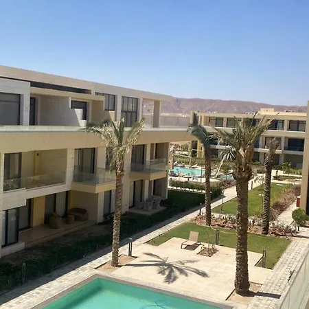 Studio In El Gouna G-Cribs Compound King Bed With Extra Sofa Bed-2