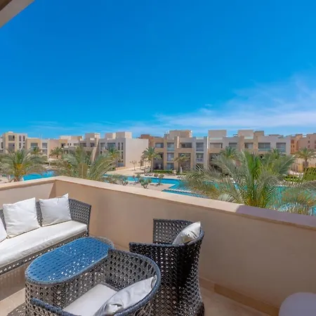 Coastal Vibe 2BR in Mangroovy, El Gouna. Private Rooftop&Pool-3