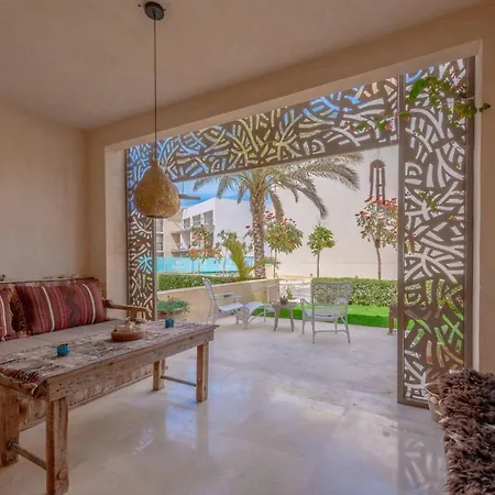 Beach Style 2 Bedroom Heaven Mangroovy Ground Floor, Pool & Beach-2