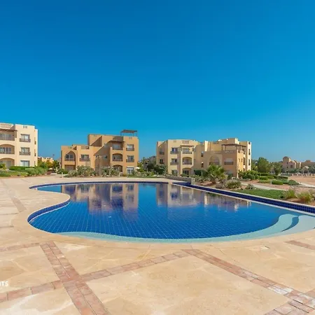 Ground Floor 2BR in Waterside, El Gouna. Lagoon&Pool-3
