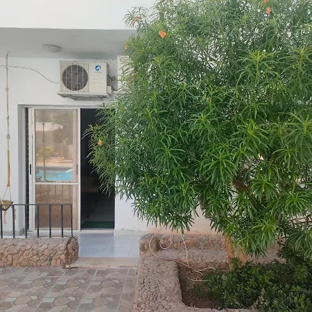 Cozy One Bedroom Ground Floor Chalet Pool View Lotus Compound-2