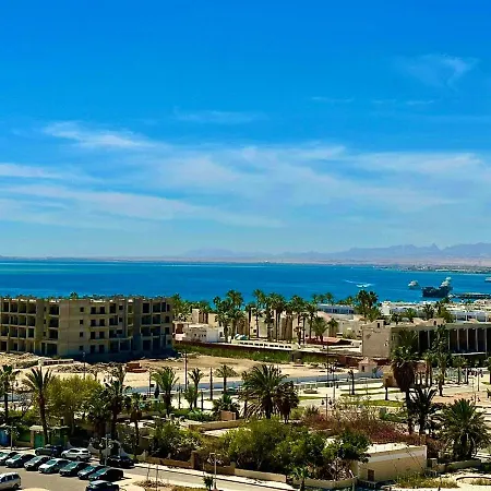Schoenes Apartment Im Aldau Heights Hurghada ***Europaeischer Stil***-2