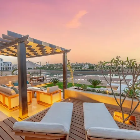Classy 2Br In Cyan, El Gouna. Ground Floor, Pool & Bbq-3