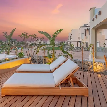 Classy 2Br In Cyan, El Gouna. Ground Floor, Pool & Bbq-2