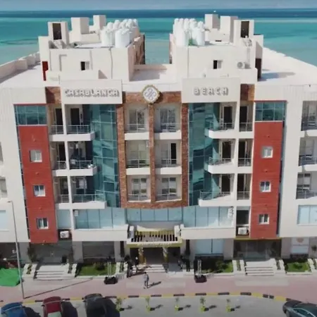 Casablanca Beach Resort, First Line, With Private Beach And Swimming Pools,Hurghada-2