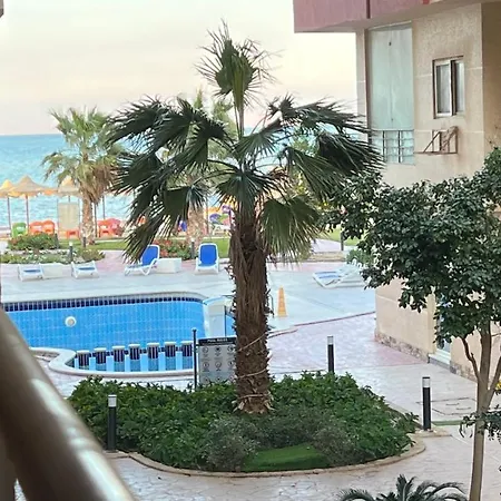 Casablanca Beach Resort, First Line, With Private Beach And Swimming Pools,Hurghada-3