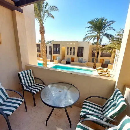 El Gouna Sacarb Club 1 Bedroom With Pools-2