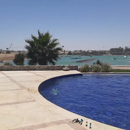 Waterside Apartments, El Gouna 1Bd Plus Private Roof Terrace-3
