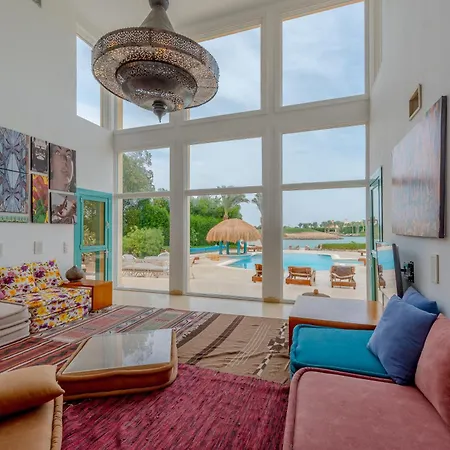 Stunning Villa for Rent in El Gouna HEATED PRIVATE POOL-3