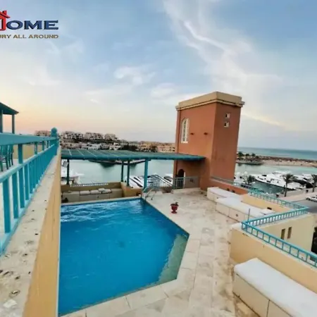 Pretty 4Br Penthouse Mb7 With Private Heated Pool At New Marina-3