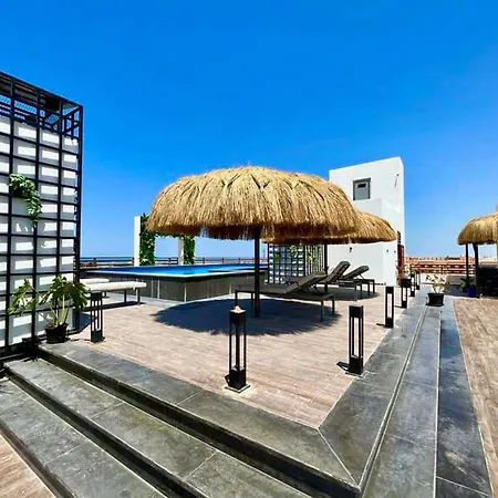 Hurghada - Apartment - Sleeps 6 - Pool - Parking-3