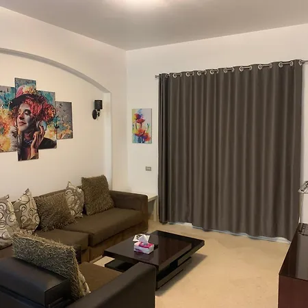 One-Bedroom Apartment Ground Floor For Rent In El Gouna-2